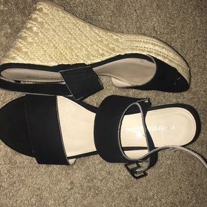 Black dressy  shoes for a night out in the town